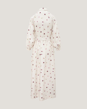 Women Eleanor Belted Shirt Dress