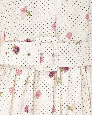 Women Eleanor Belted Shirt Dress