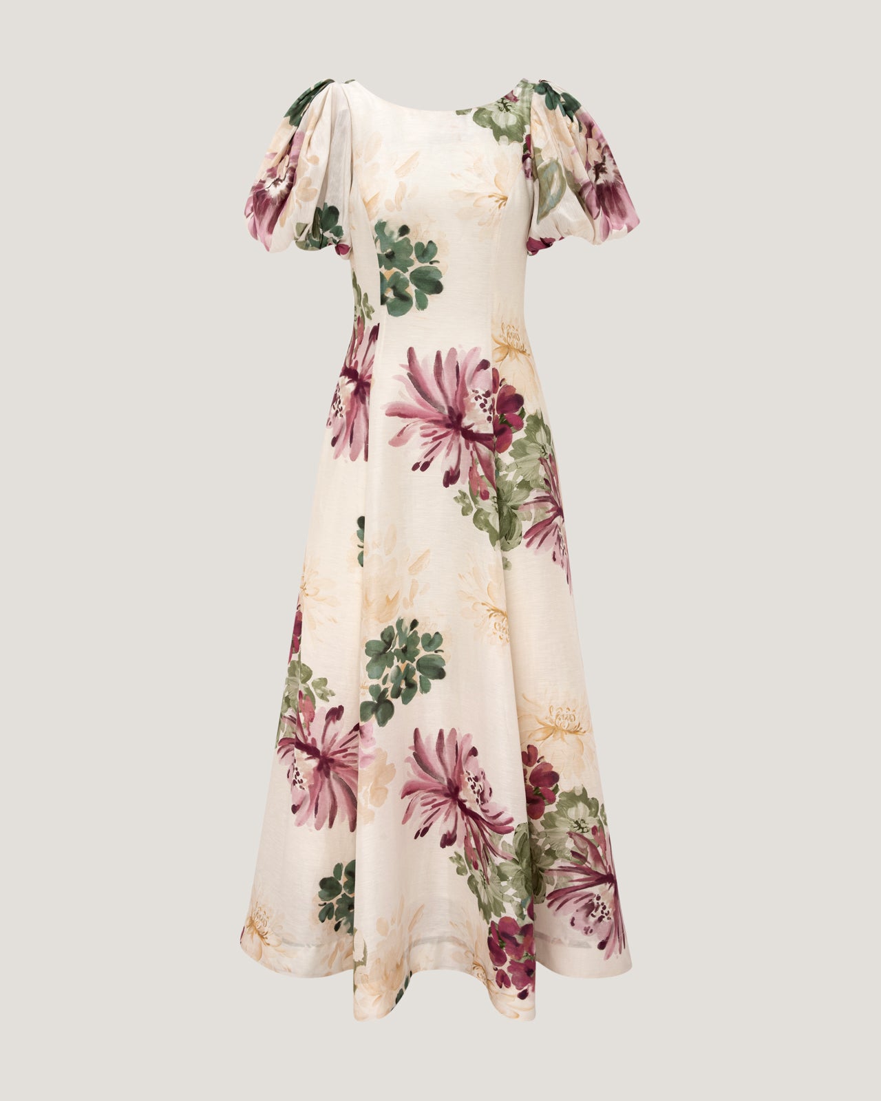 Women Pamela Printed Maxi Dress
