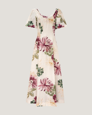 Women Pamela Printed Maxi Dress