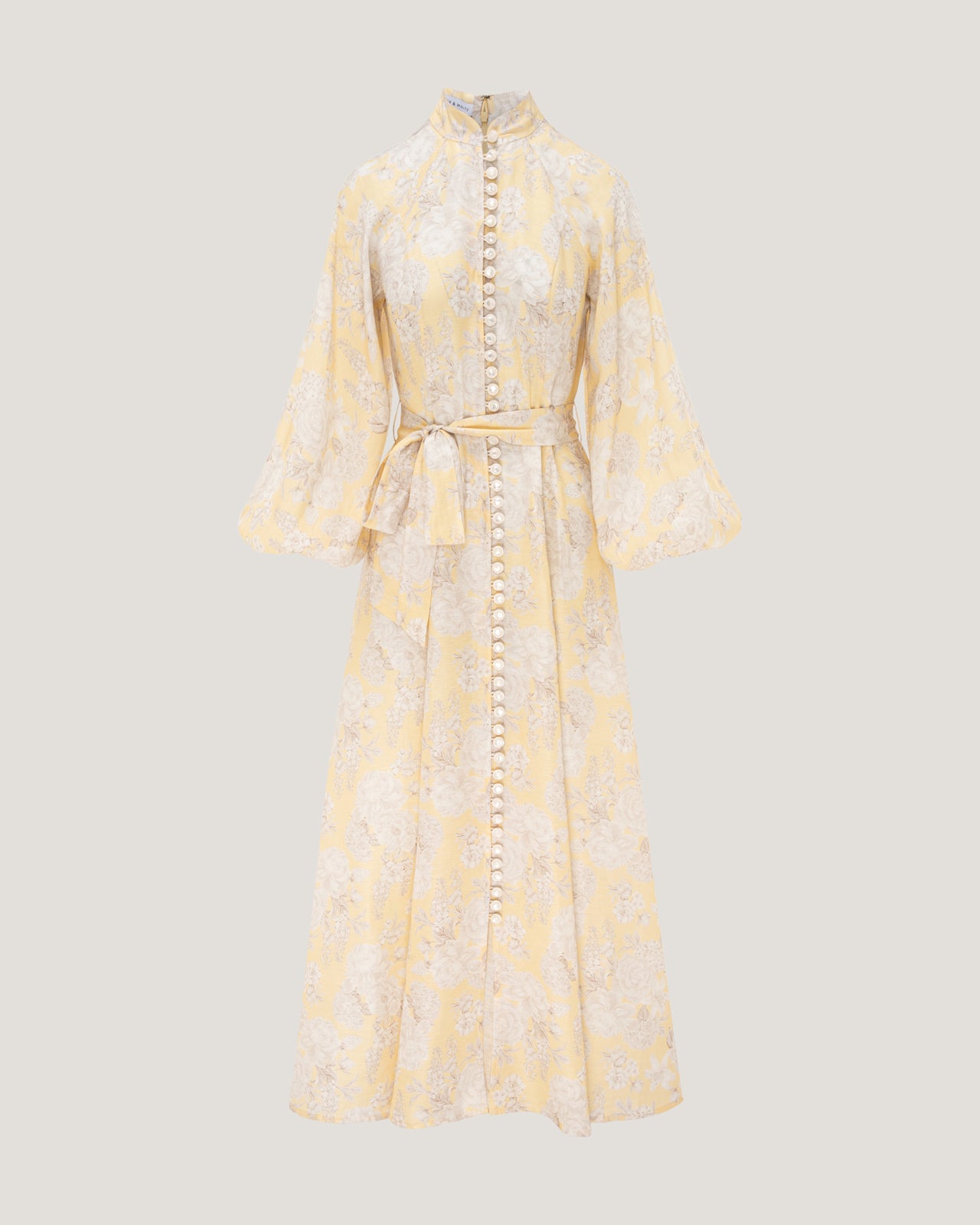 Women Nadine Printed Button Down Dress