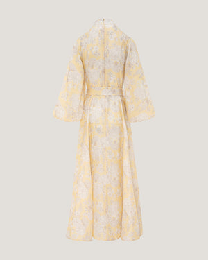 Women Nadine Printed Button Down Dress