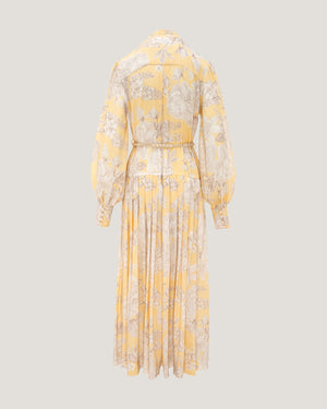Women Taya Pleated Dress