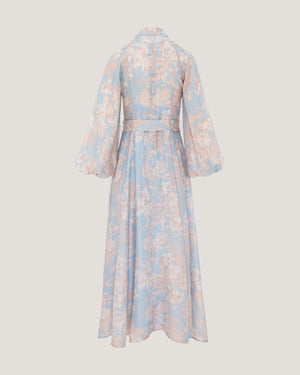 Women Nadia Printed Button Down Dress