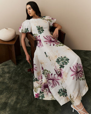 Women Pamela Printed Maxi Dress