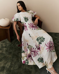 Women Pamela Printed Maxi Dress