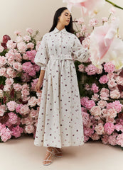 Women Eleanor Belted Shirt Dress