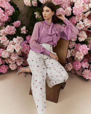 Women Francesca Silk Blouse