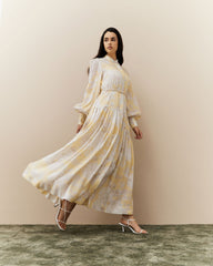 Women Taya Pleated Dress