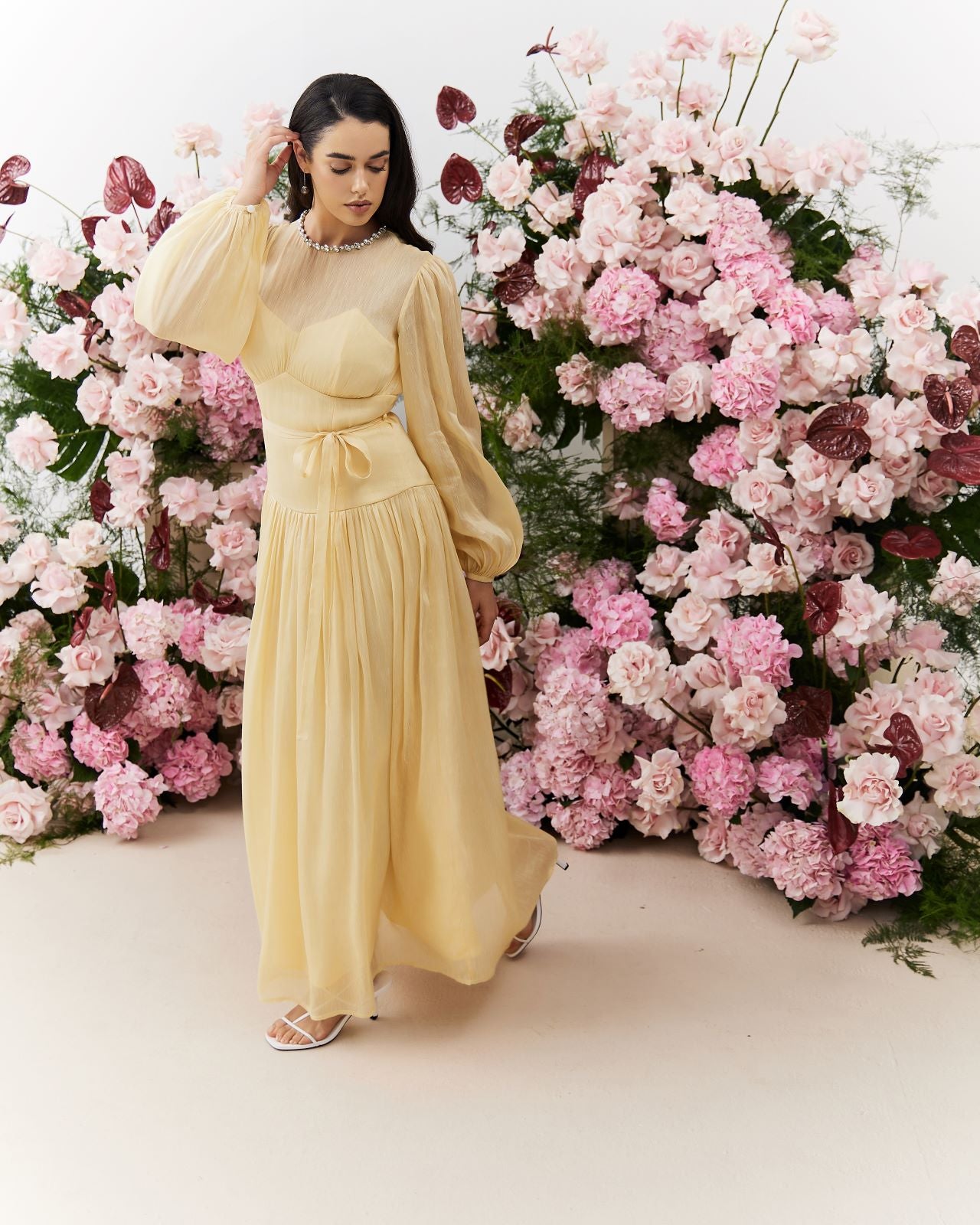 Women Caroline Embellished Dress