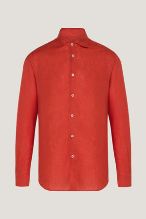 Men Classic Linen Shirt