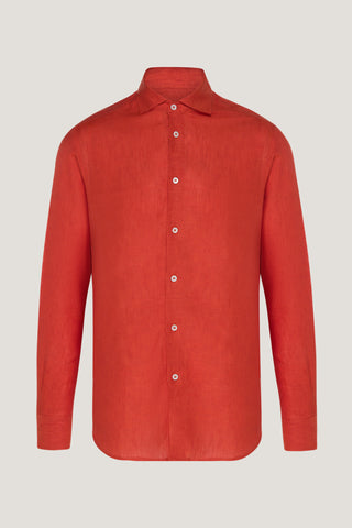 Men Classic Linen Shirt