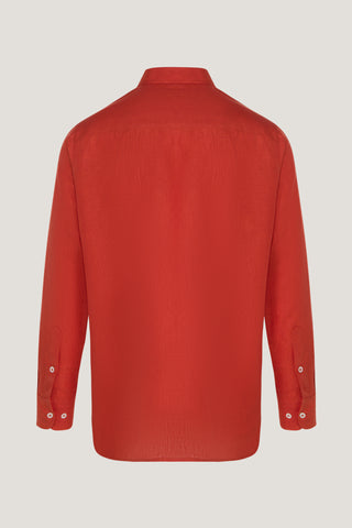 Men Classic Linen Shirt