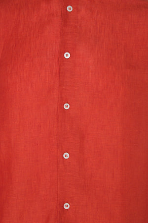 Men Classic Linen Shirt