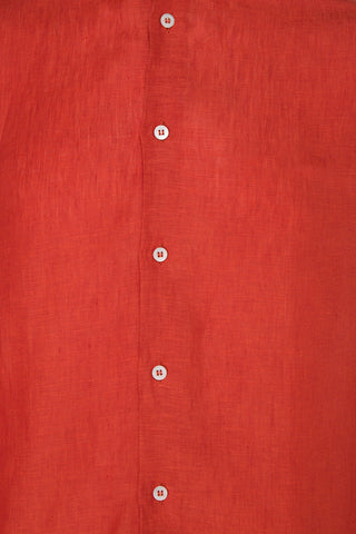 Men Classic Linen Shirt