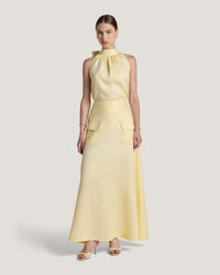 Evelyn Patch Pocket Maxi Skirt