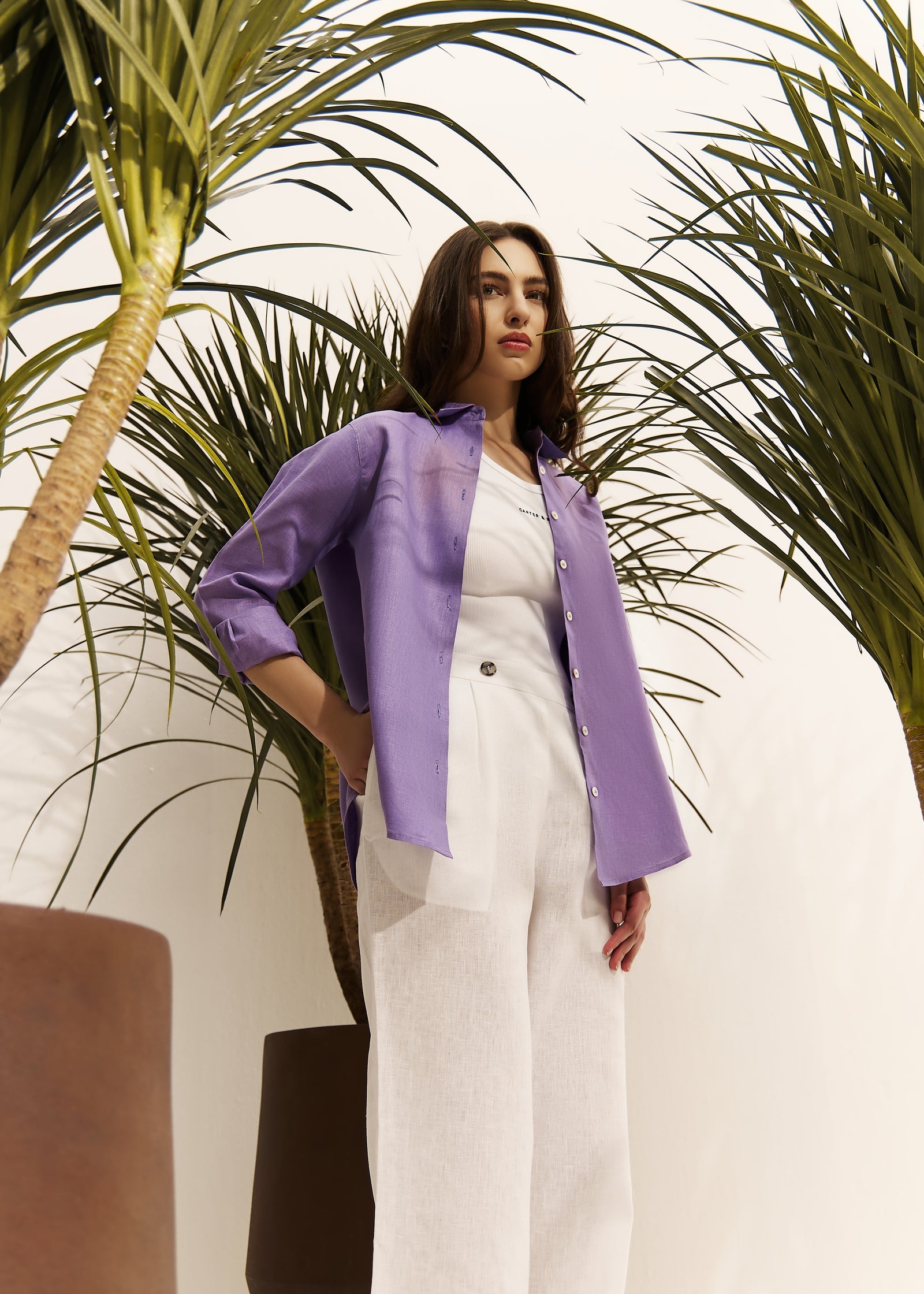 Maryam Linen Shirt
