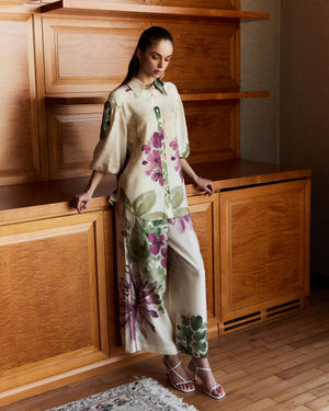 Women Judith Printed Trousers