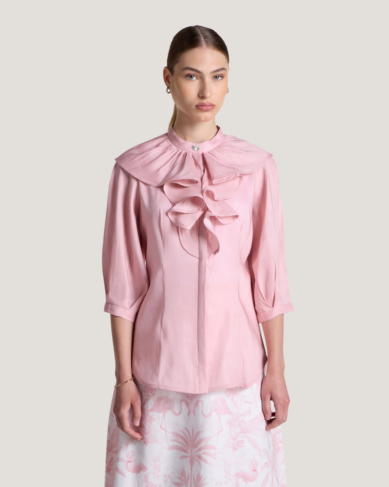 Women Jamie Ruffle Blouse