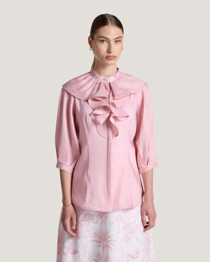 Women Jamie Ruffle Blouse
