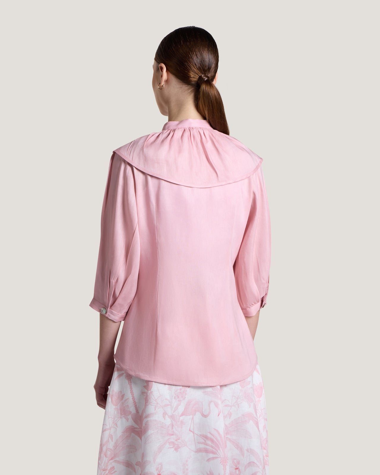 Women Jamie Ruffle Blouse