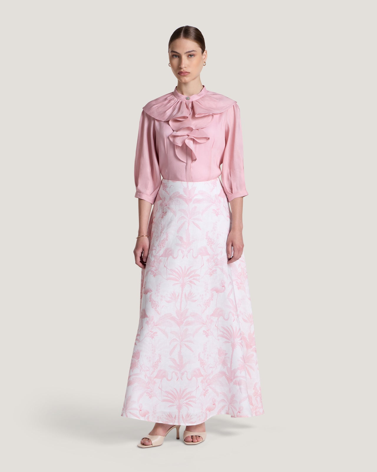 Women Jamie Ruffle Blouse