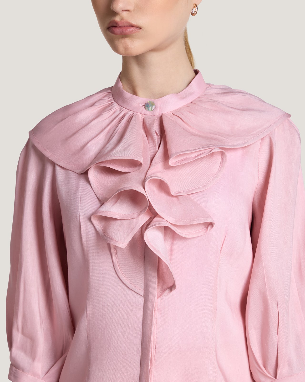 Women Jamie Ruffle Blouse