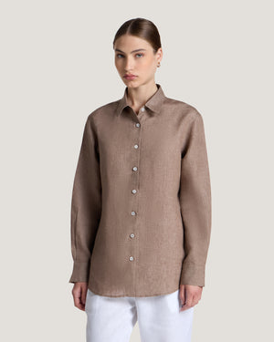 Maryam Linen Shirt