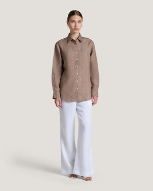 Maryam Linen Shirt