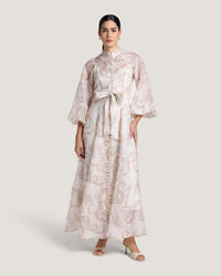 Nadine Printed Button Down Dress