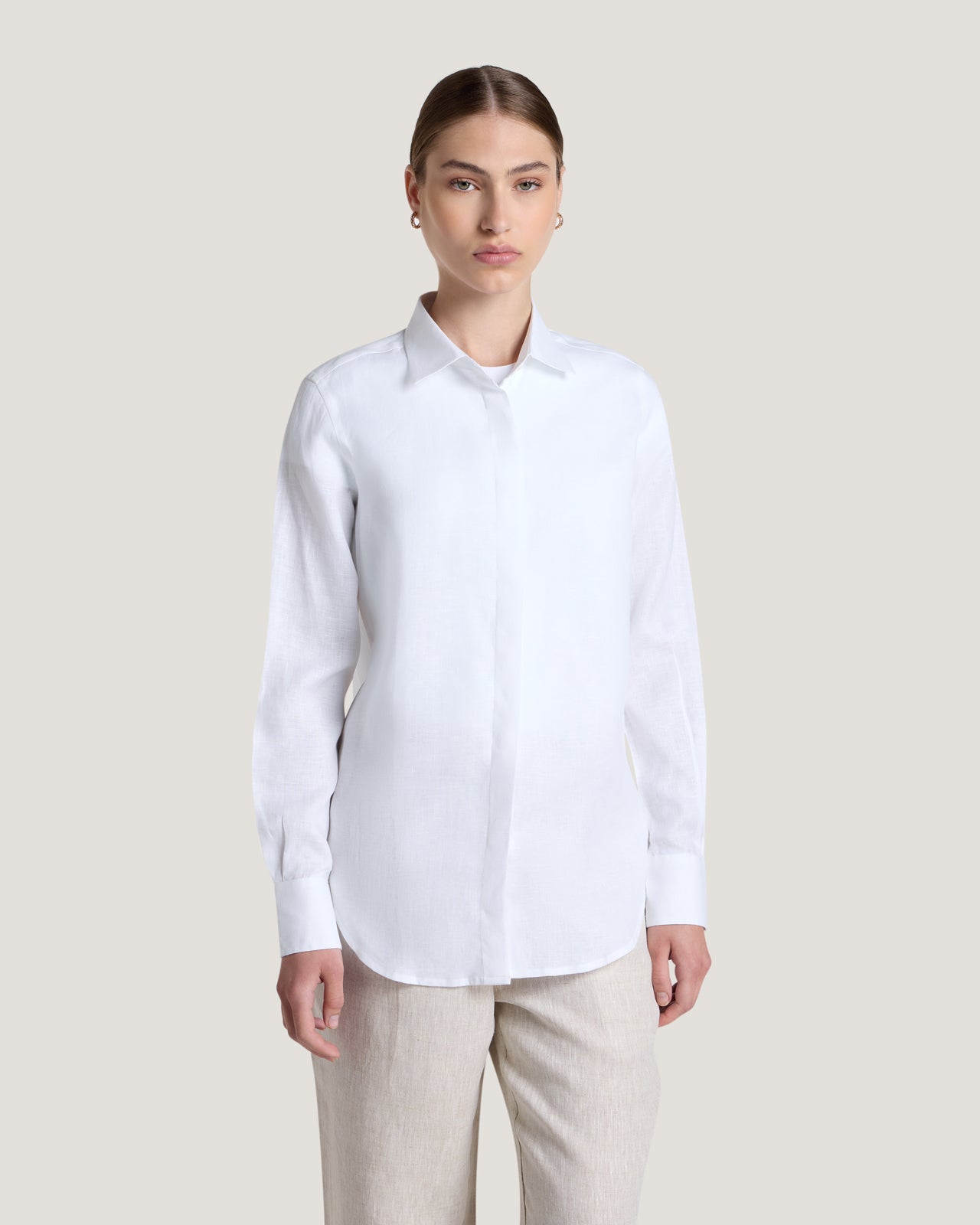 Women Noura Linen Shirt