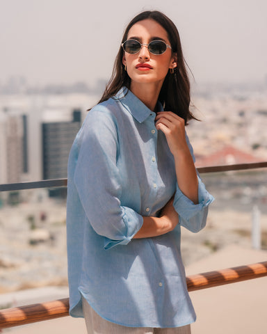 Maryam Linen Shirt
