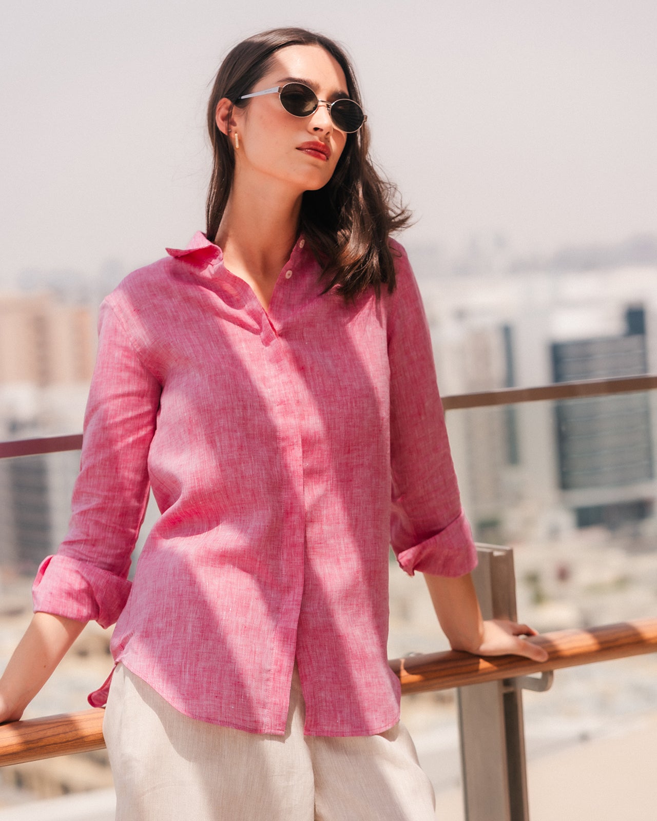 Women Noura Linen Shirt