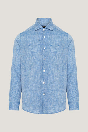 Men Carter Linen Shirt