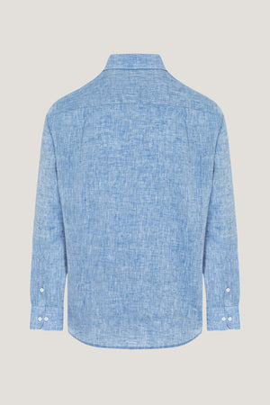 Men Carter Linen Shirt