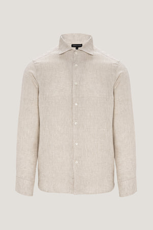 Men Carter Linen Shirt