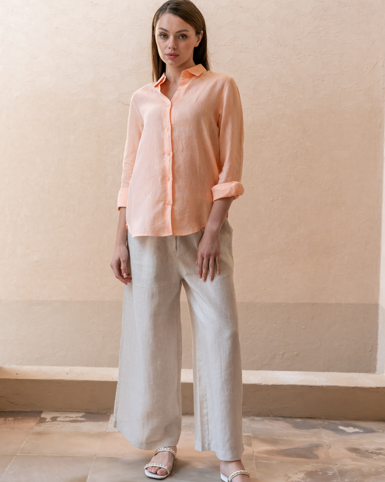 Maryam Linen Shirt