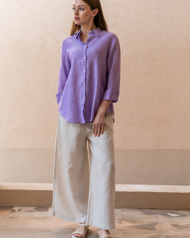 Maryam Linen Shirt