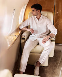 Men Classic Linen Shirt