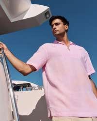Linen Yoke Shirt