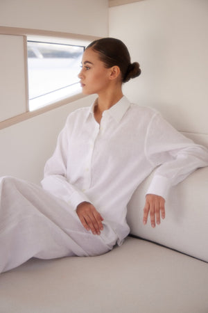 Maryam Linen Shirt