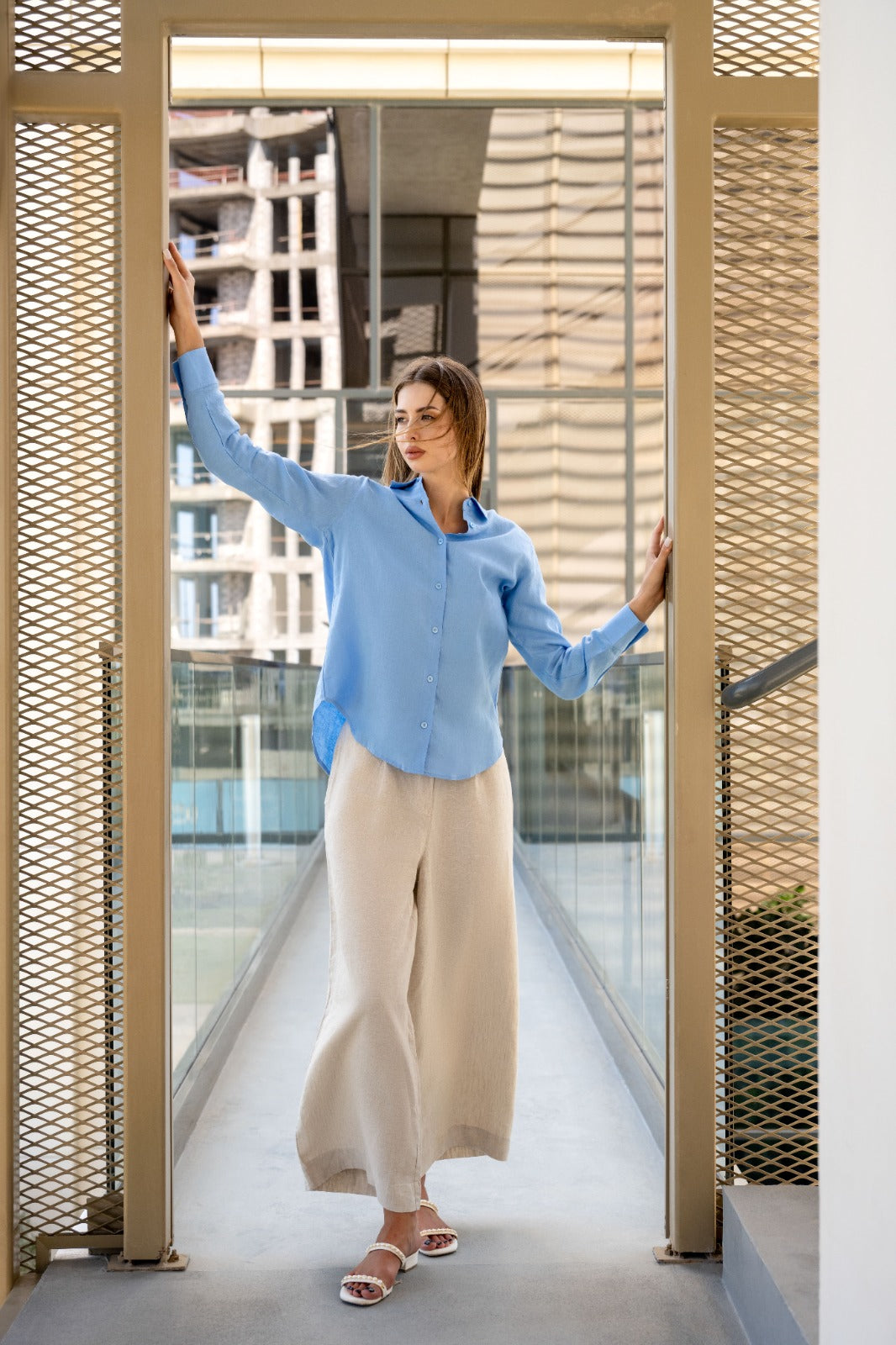 Maryam Linen Shirt
