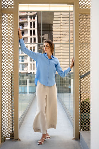 Maryam Linen Shirt