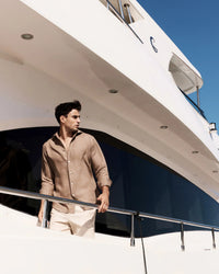 Men Carter Linen Shirt