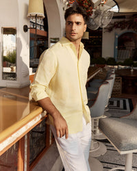 Men Carter Linen Shirt
