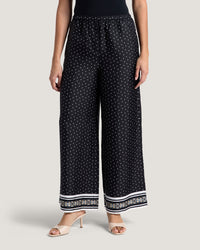 Women Kate Polka Dot Printed Trousers