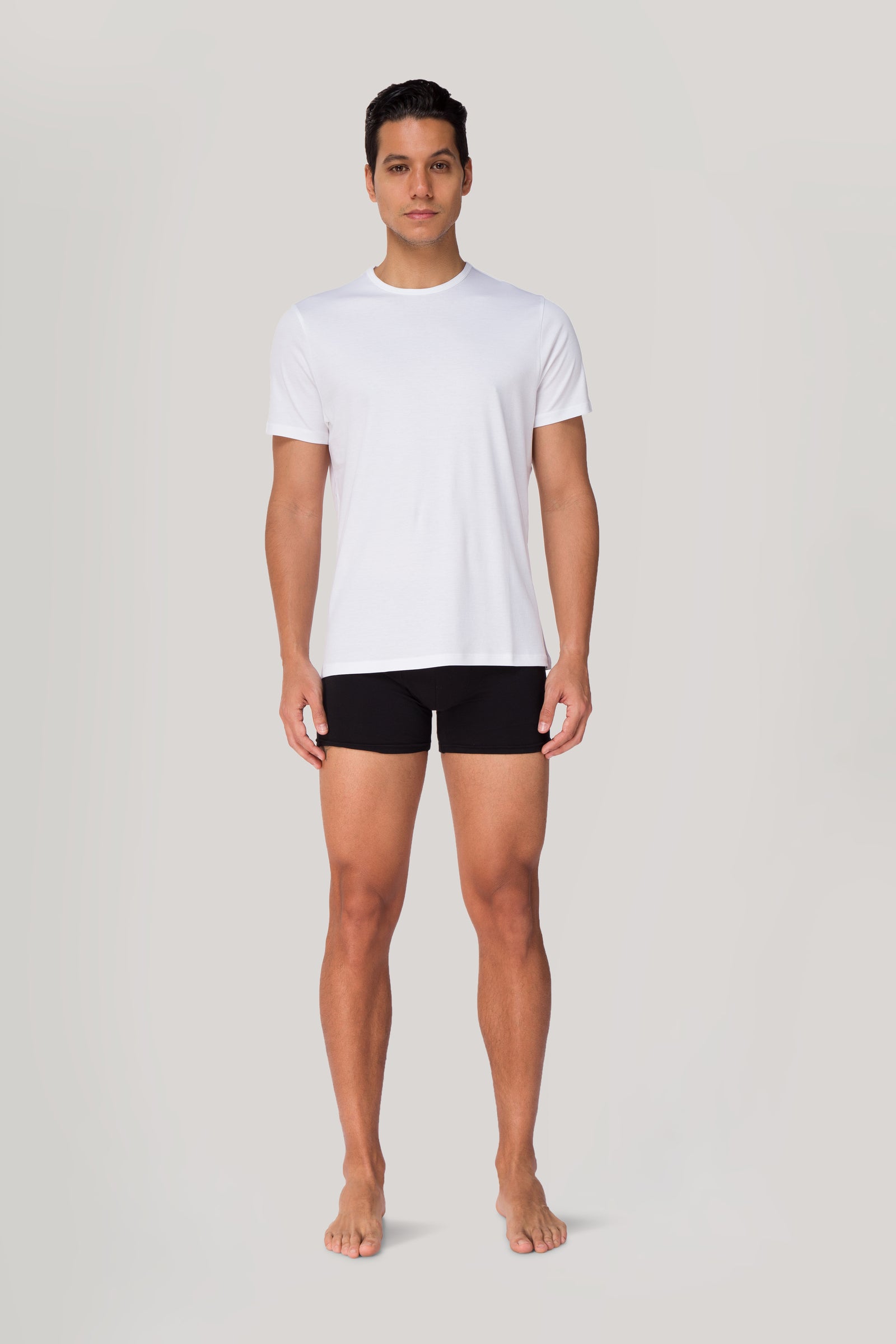 Men Essential Short Sleeve Undershirt