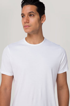 Men Essential Short Sleeve Undershirt