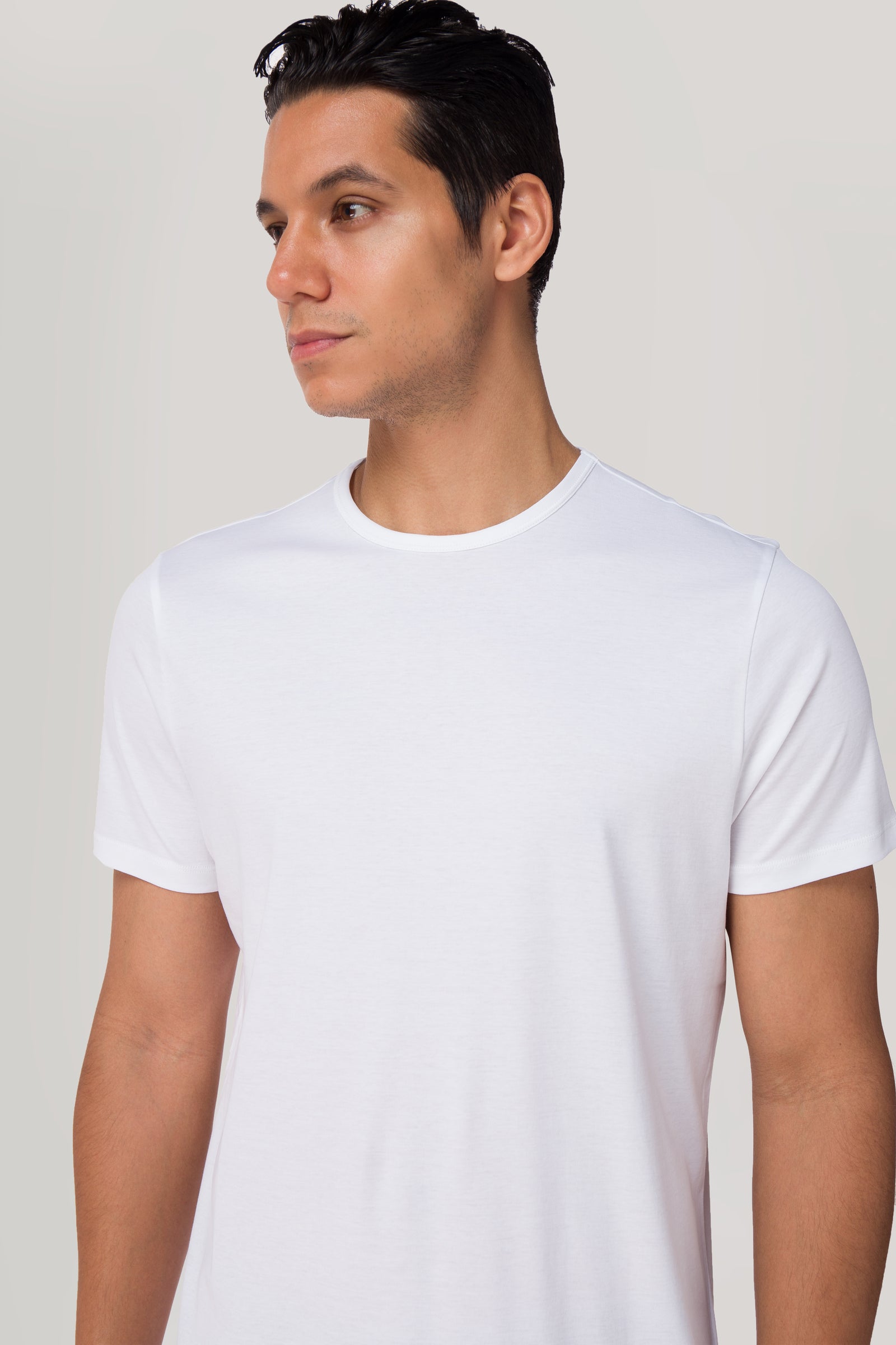 Men Essential Short Sleeve Undershirt