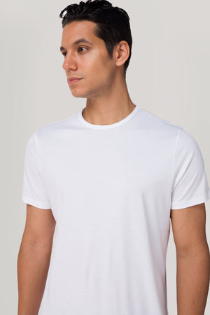 Men Essential Short Sleeve Undershirt